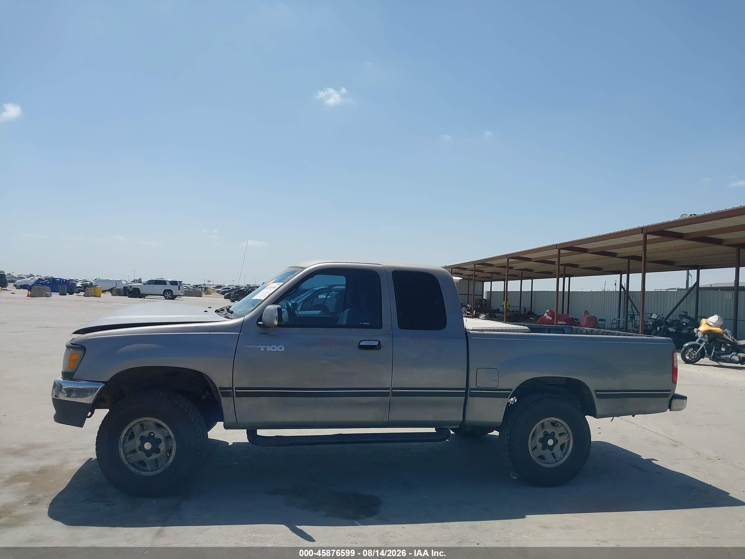 1996 Toyota T100 Xtracab Sr5 Gray vin: JT4UN24D2T0026812