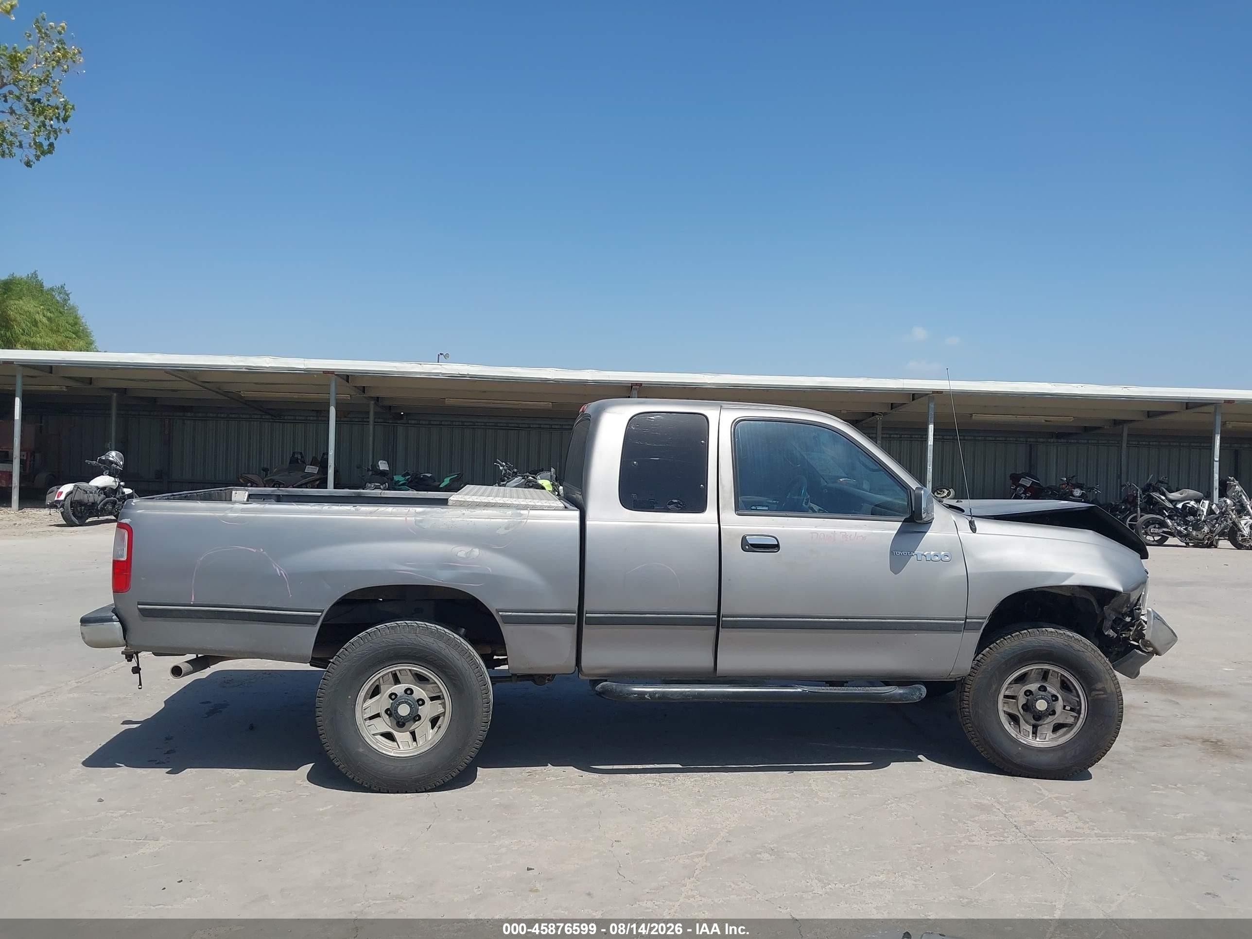 1996 Toyota T100 Xtracab Sr5 Gray vin: JT4UN24D2T0026812