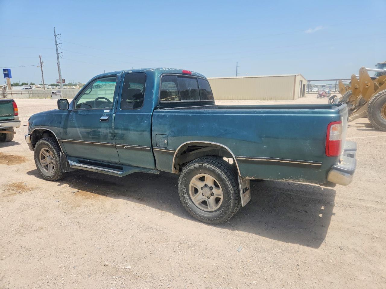 1997 Toyota T100 Xtracab Sr5 Green vin: JT4UN24D2V0039773