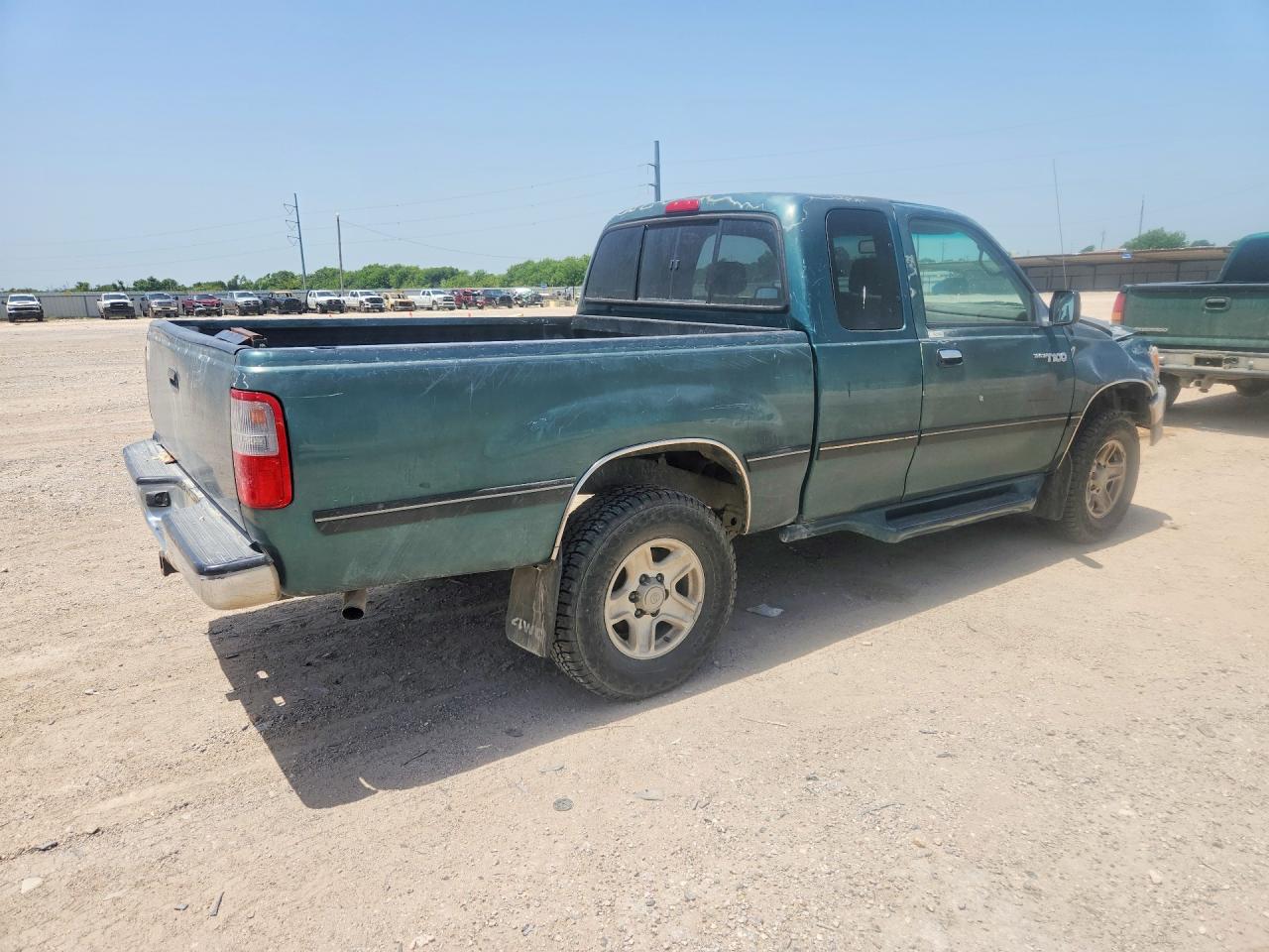 1997 Toyota T100 Xtracab Sr5 Green vin: JT4UN24D2V0039773