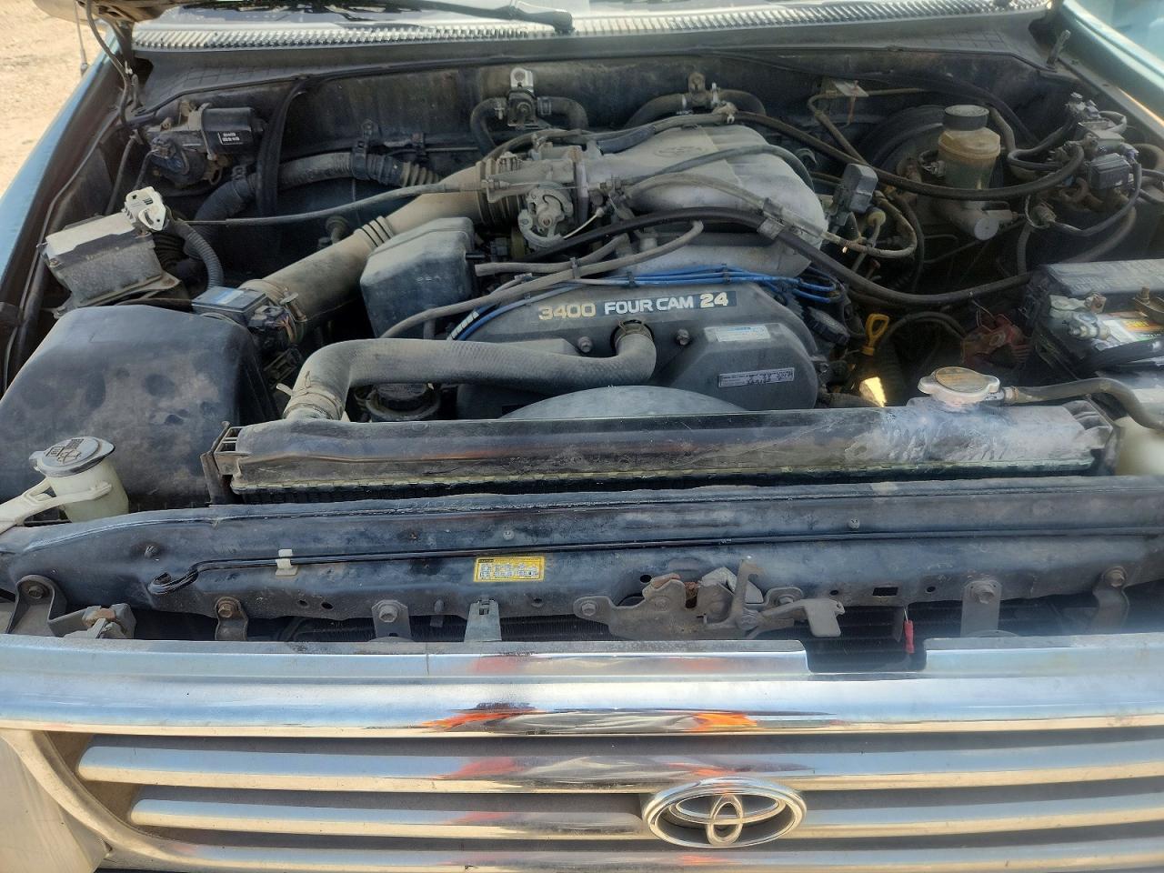 1997 Toyota T100 Xtracab Sr5 Green vin: JT4UN24D2V0039773