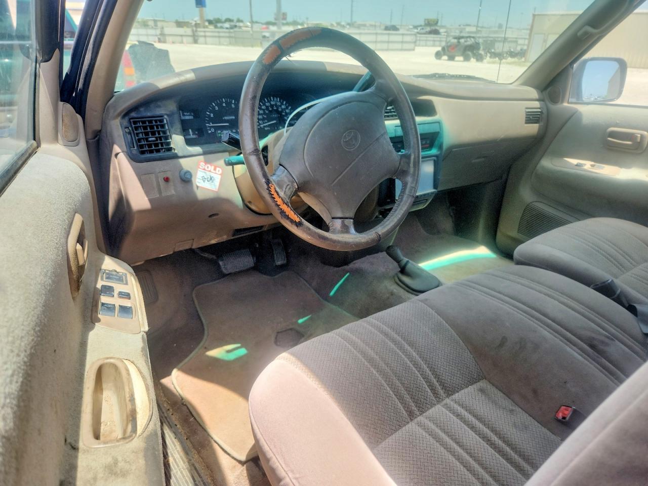 1997 Toyota T100 Xtracab Sr5 Green vin: JT4UN24D2V0039773