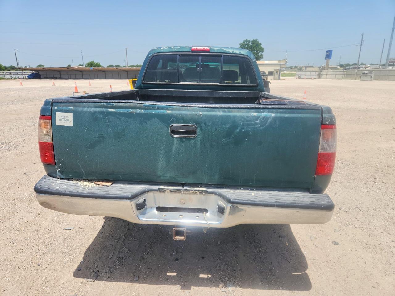 1997 Toyota T100 Xtracab Sr5 Green vin: JT4UN24D2V0039773