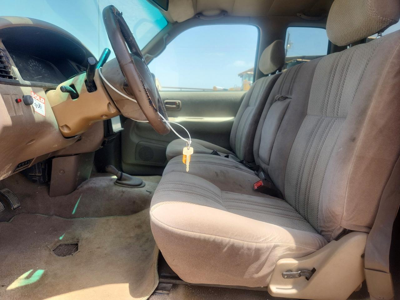 1997 Toyota T100 Xtracab Sr5 Green vin: JT4UN24D2V0039773