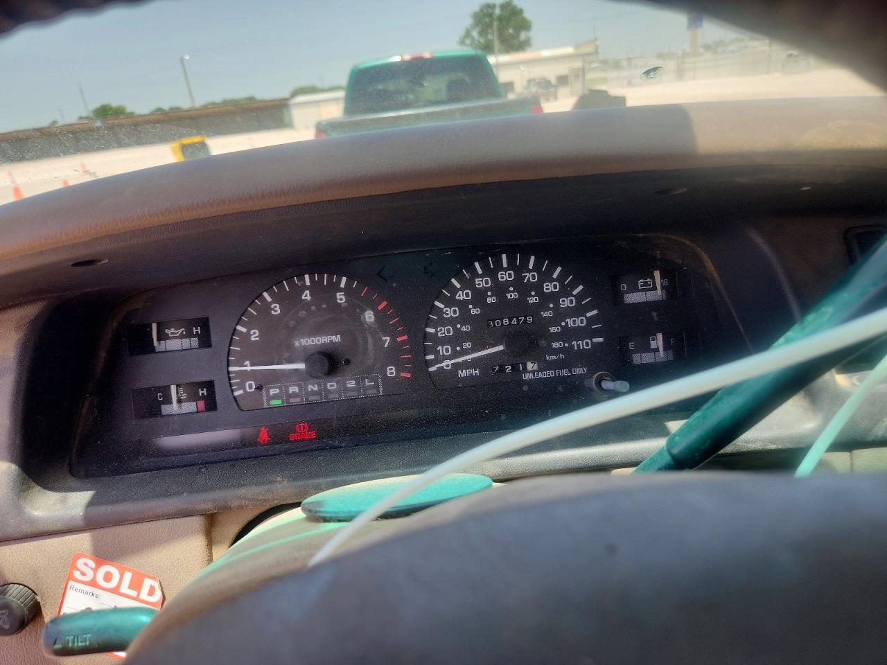 1997 Toyota T100 Xtracab Sr5 Green vin: JT4UN24D2V0039773