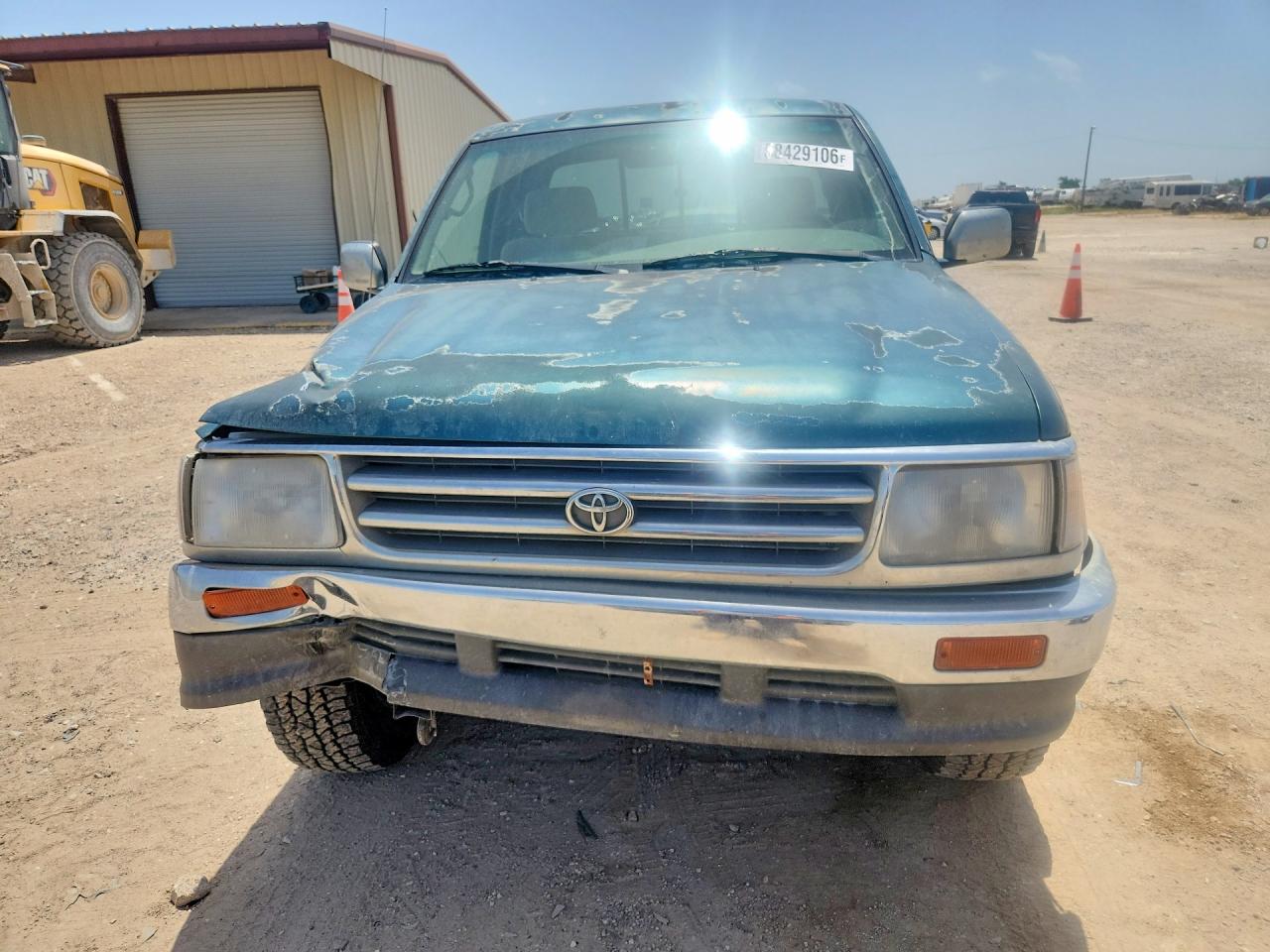 1997 Toyota T100 Xtracab Sr5 Green vin: JT4UN24D2V0039773