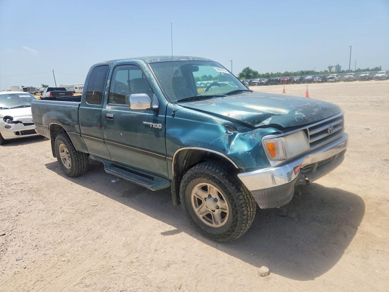 1997 Toyota T100 Xtracab Sr5 Green vin: JT4UN24D2V0039773