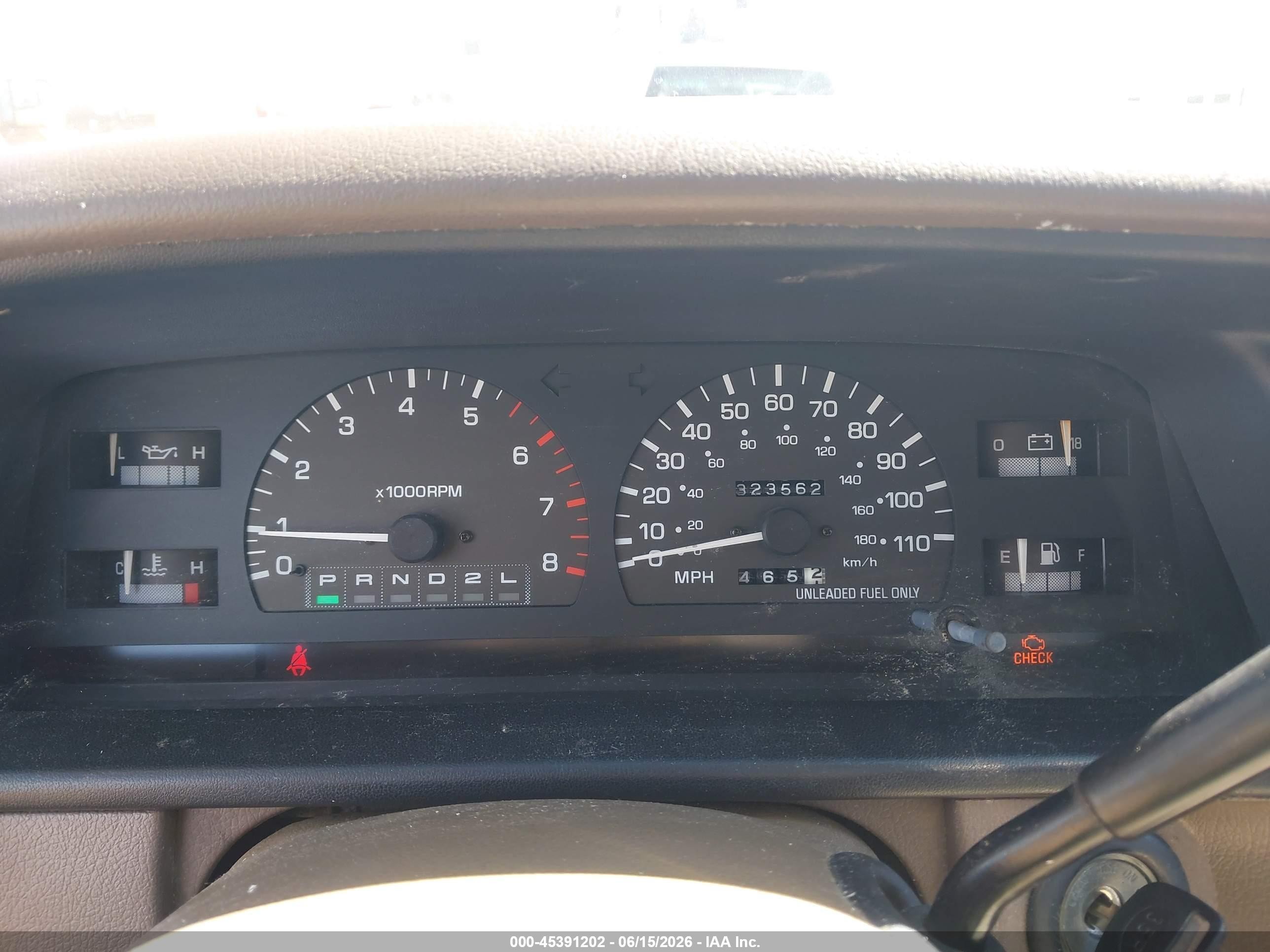 1996 Toyota T100 Xtracab Sr5 White vin: JT4UN24D3T0029766