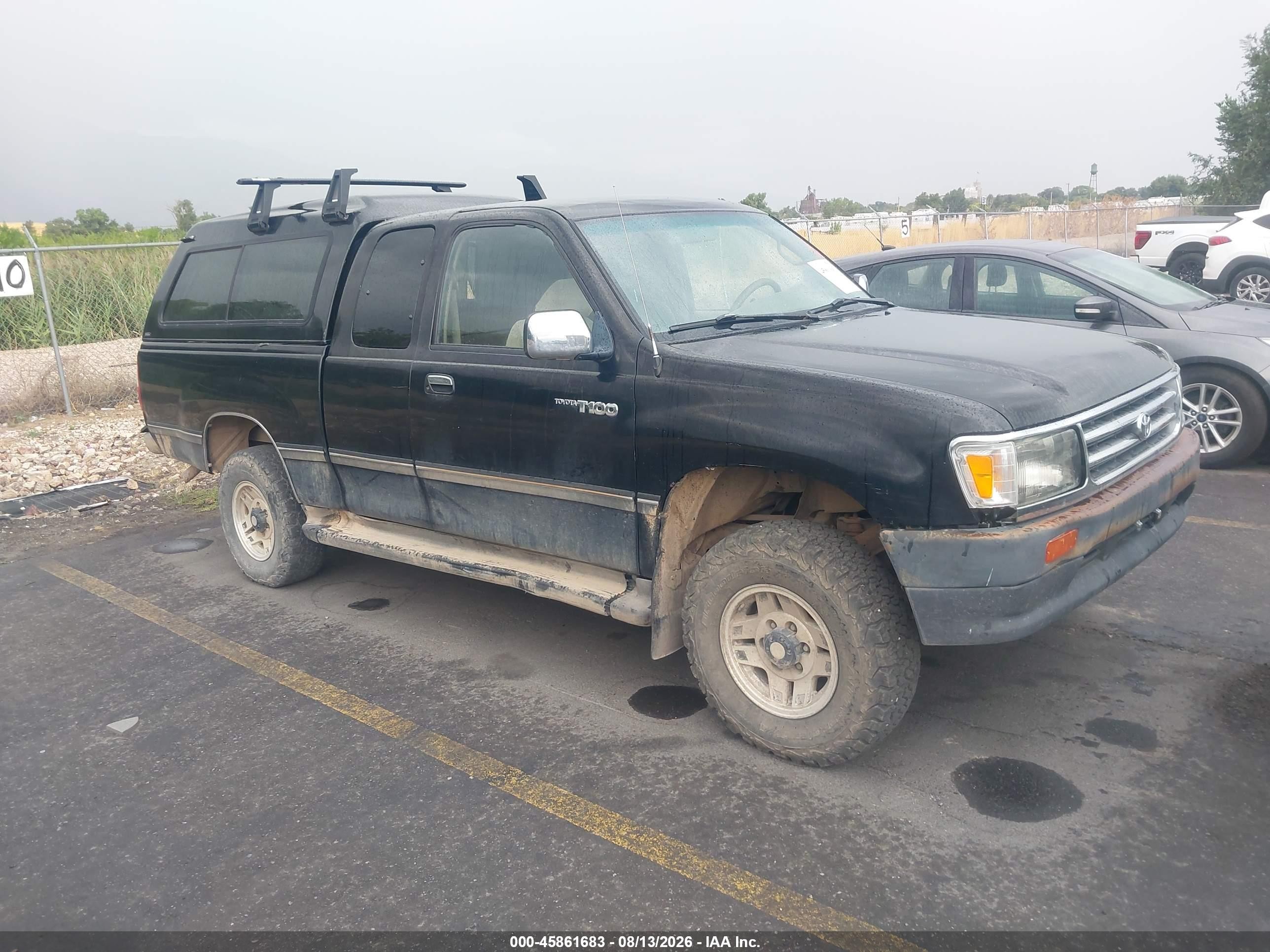 1996 Toyota T100 Xtracab Sr5 Черный vin: JT4UN24D4T0018128