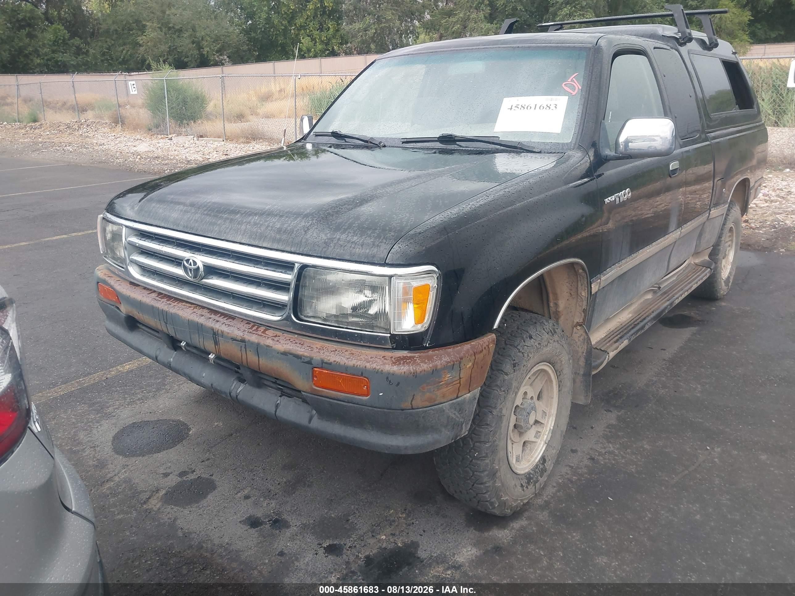 1996 Toyota T100 Xtracab Sr5 Черный vin: JT4UN24D4T0018128