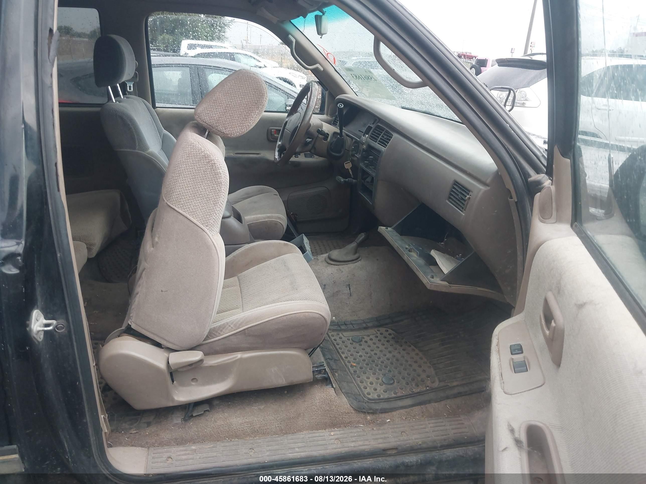 1996 Toyota T100 Xtracab Sr5 Черный vin: JT4UN24D4T0018128