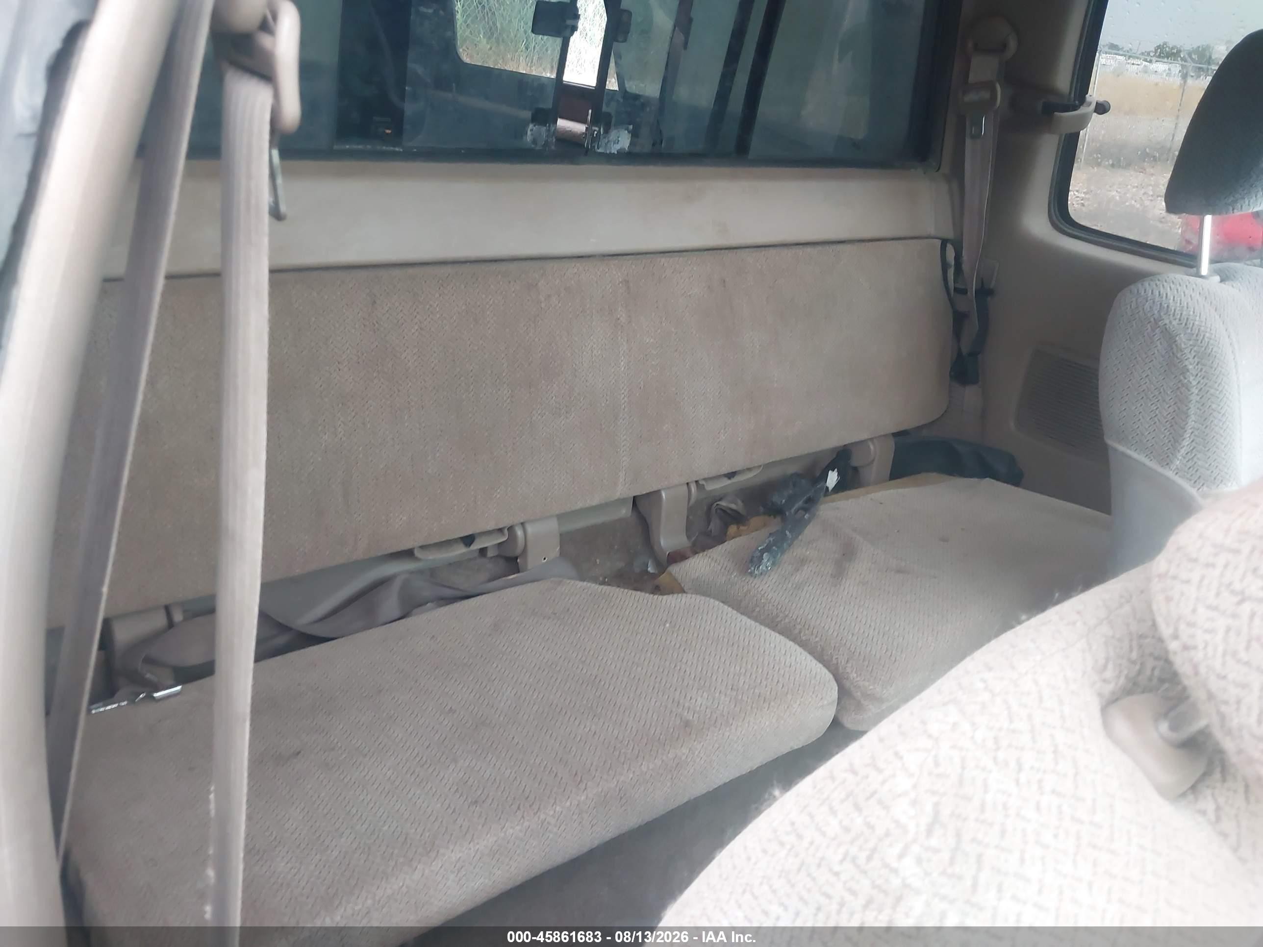1996 Toyota T100 Xtracab Sr5 Черный vin: JT4UN24D4T0018128
