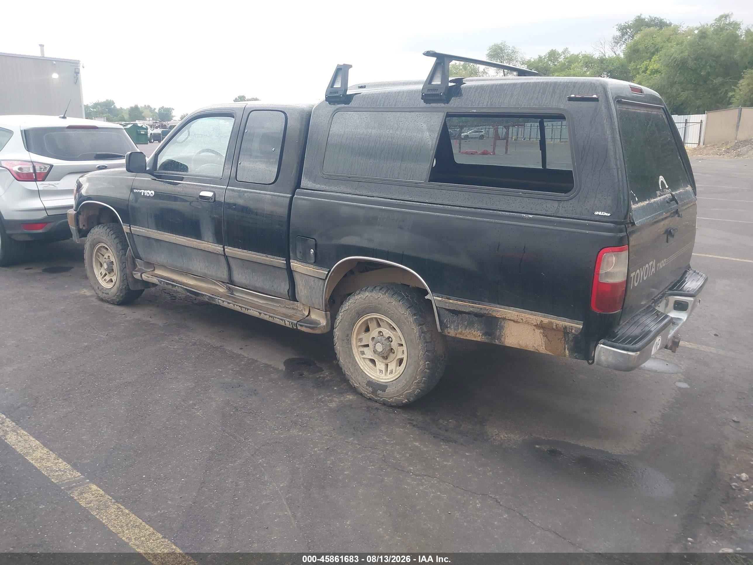 1996 Toyota T100 Xtracab Sr5 Черный vin: JT4UN24D4T0018128