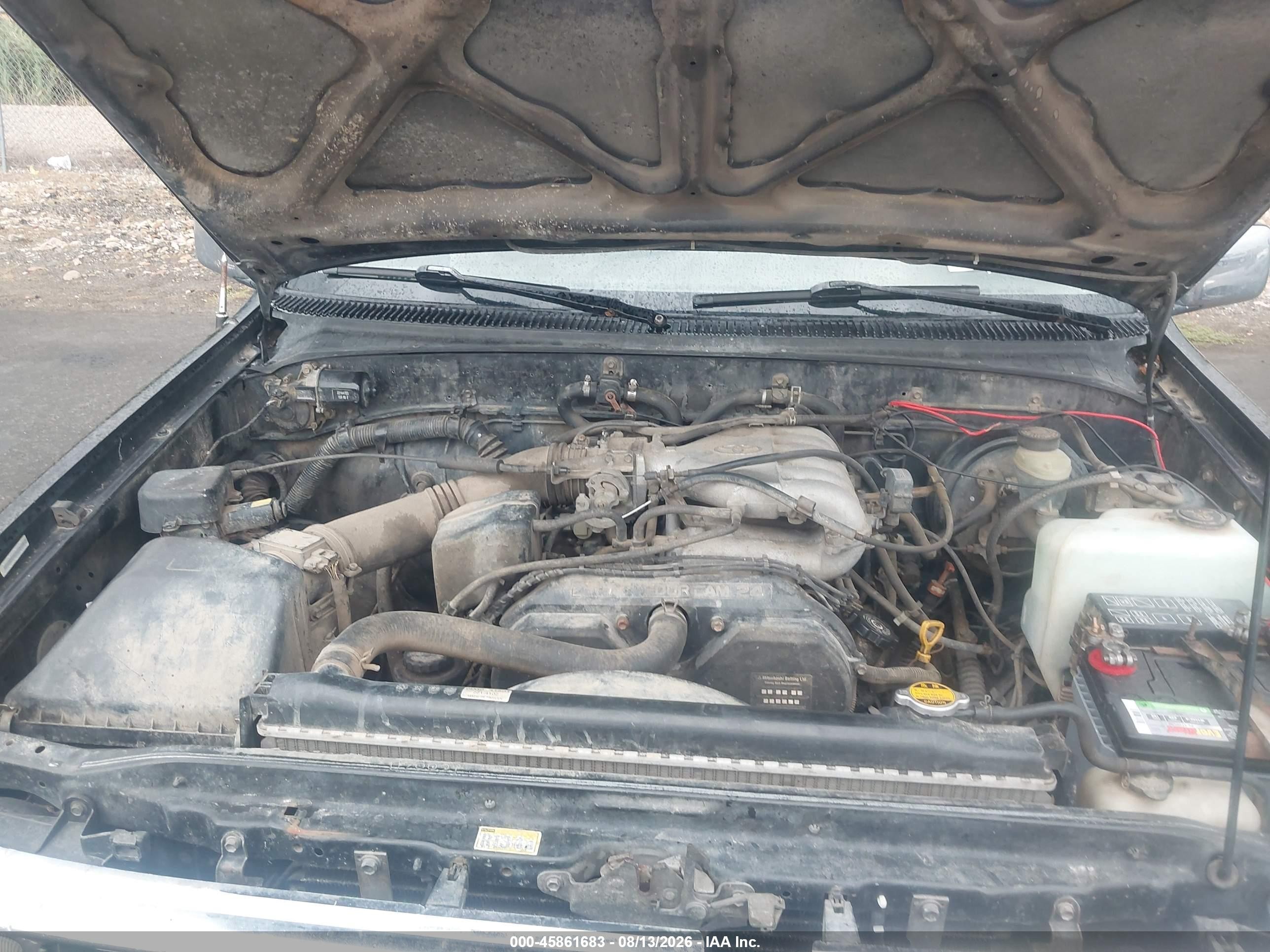 1996 Toyota T100 Xtracab Sr5 Черный vin: JT4UN24D4T0018128