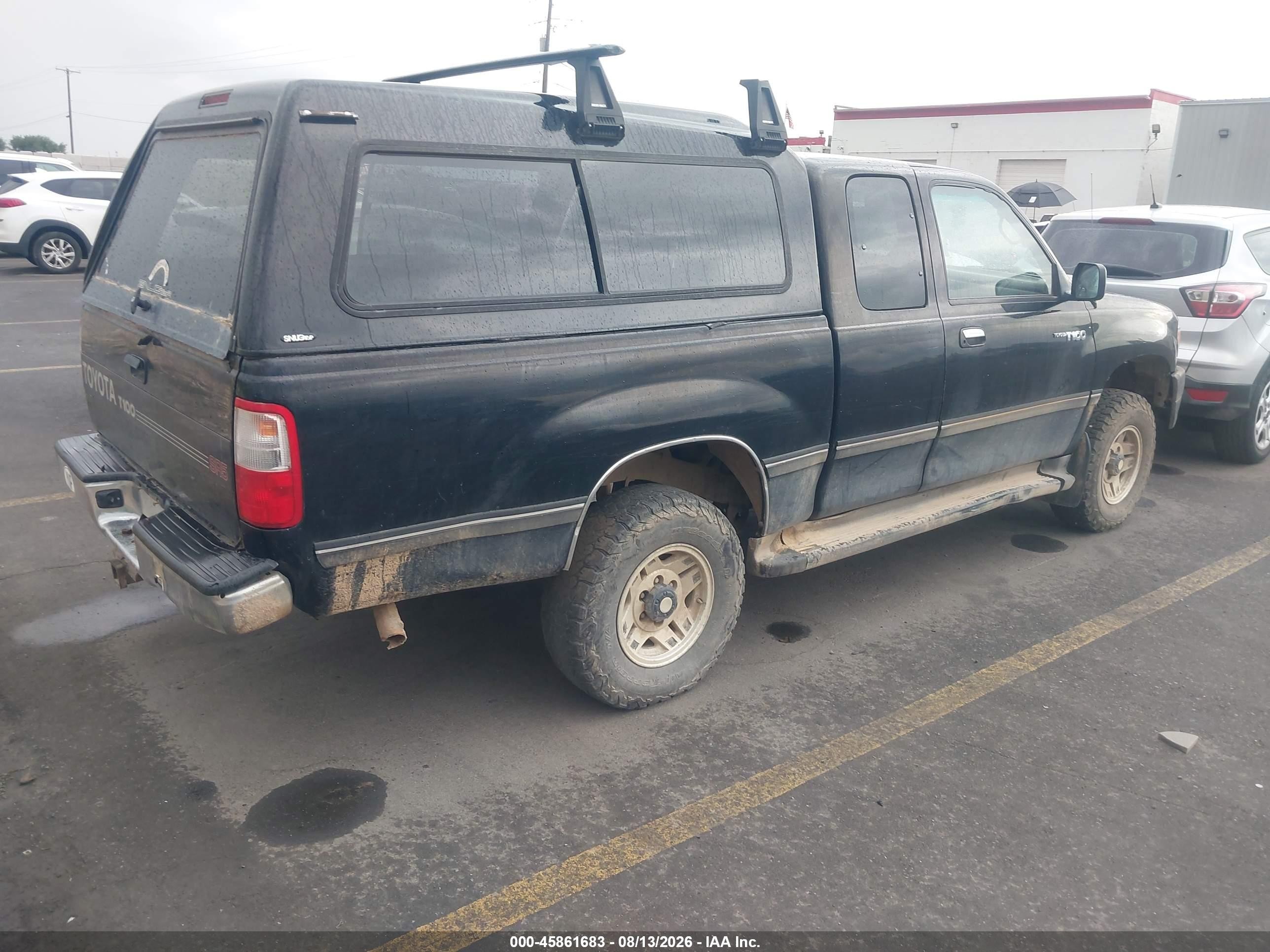 1996 Toyota T100 Xtracab Sr5 Черный vin: JT4UN24D4T0018128