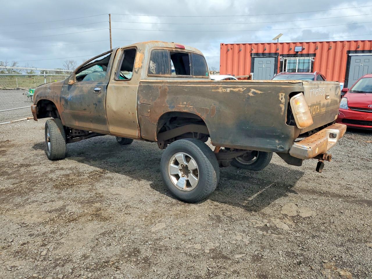 1996 Toyota T100 Xtracab Sr5 Green vin: JT4UN24D4T0021627