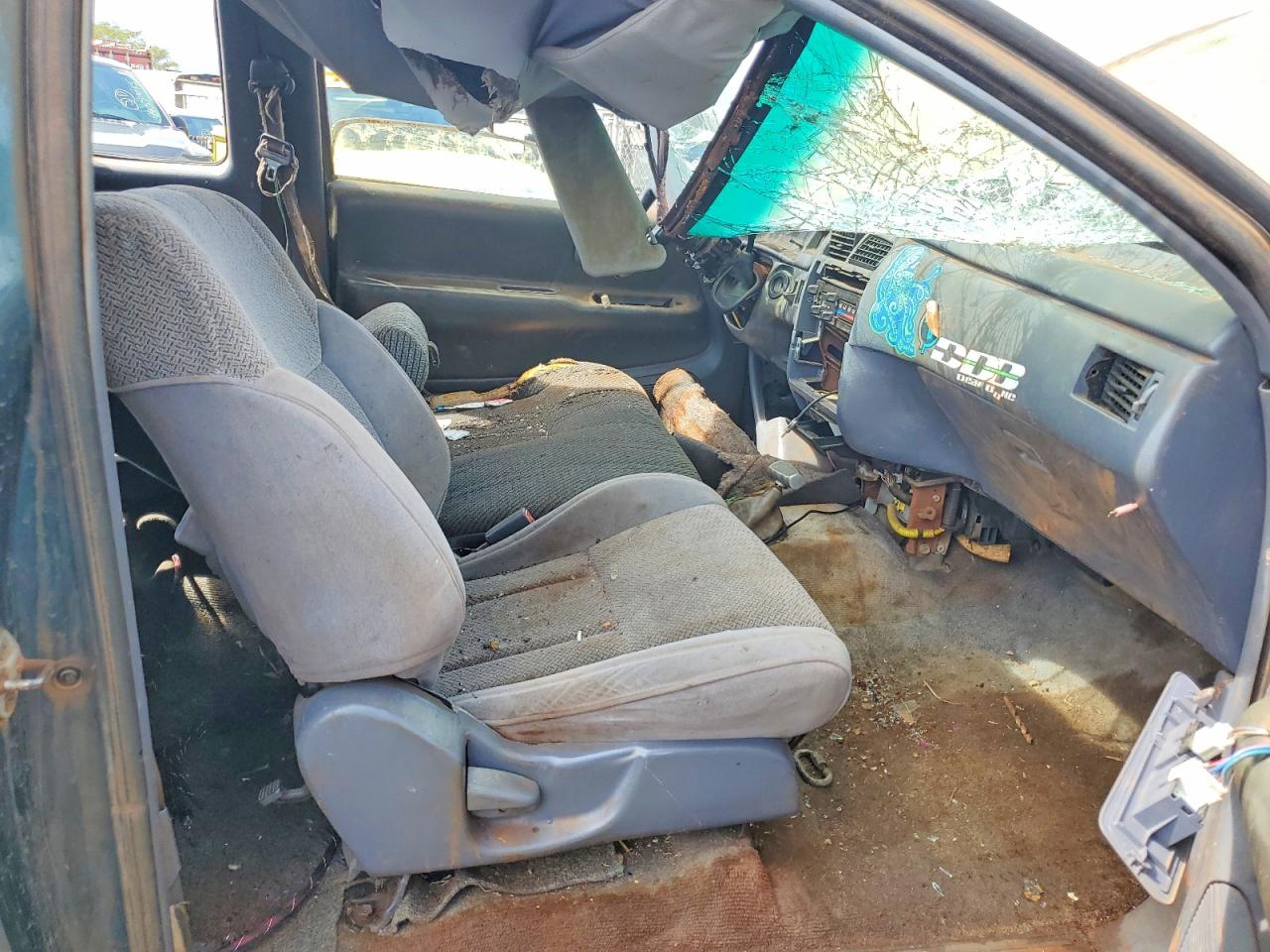 1996 Toyota T100 Xtracab Sr5 Green vin: JT4UN24D4T0021627
