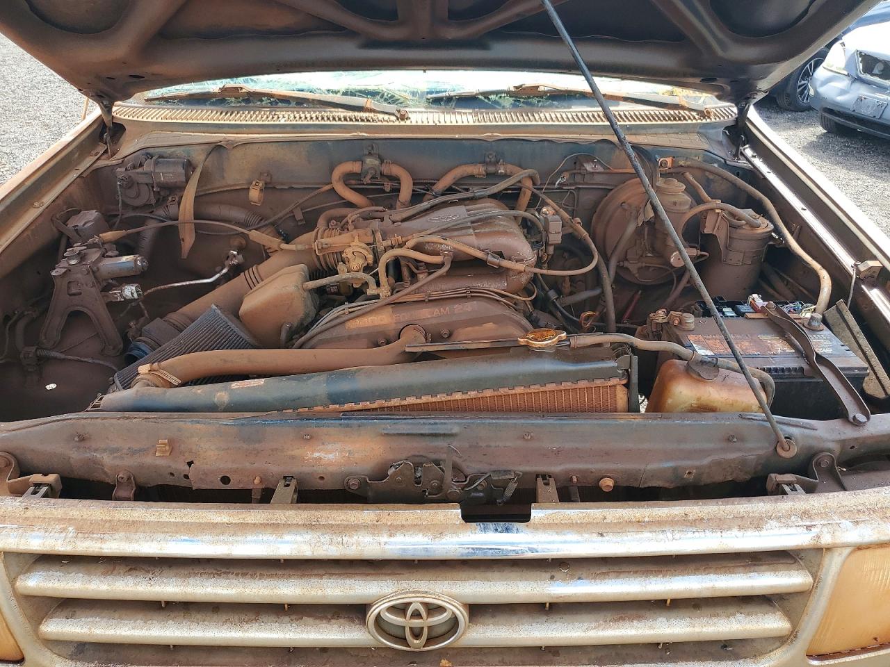 1996 Toyota T100 Xtracab Sr5 Green vin: JT4UN24D4T0021627