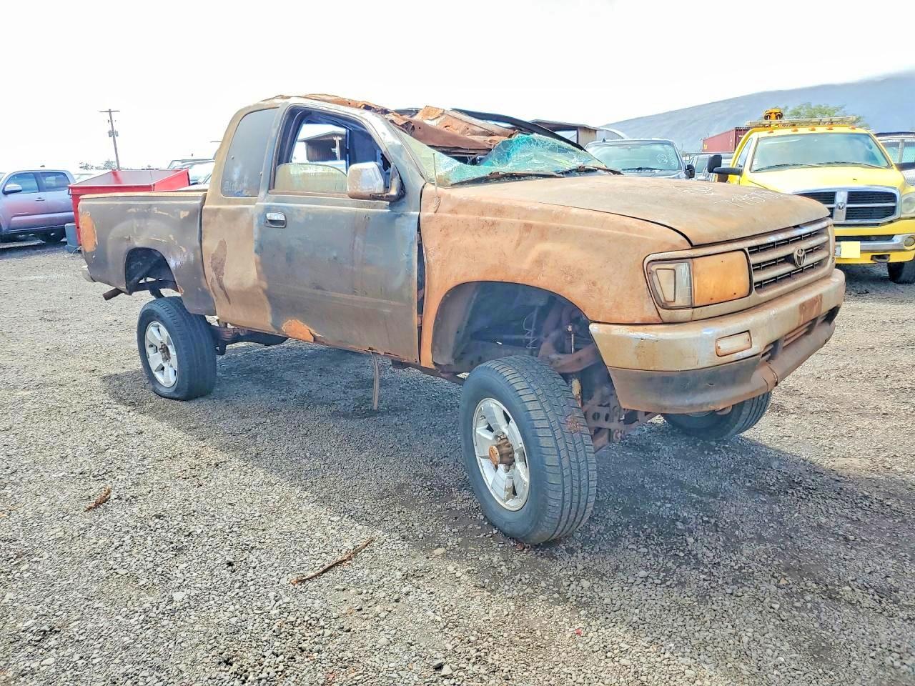 1996 Toyota T100 Xtracab Sr5 Green vin: JT4UN24D4T0021627