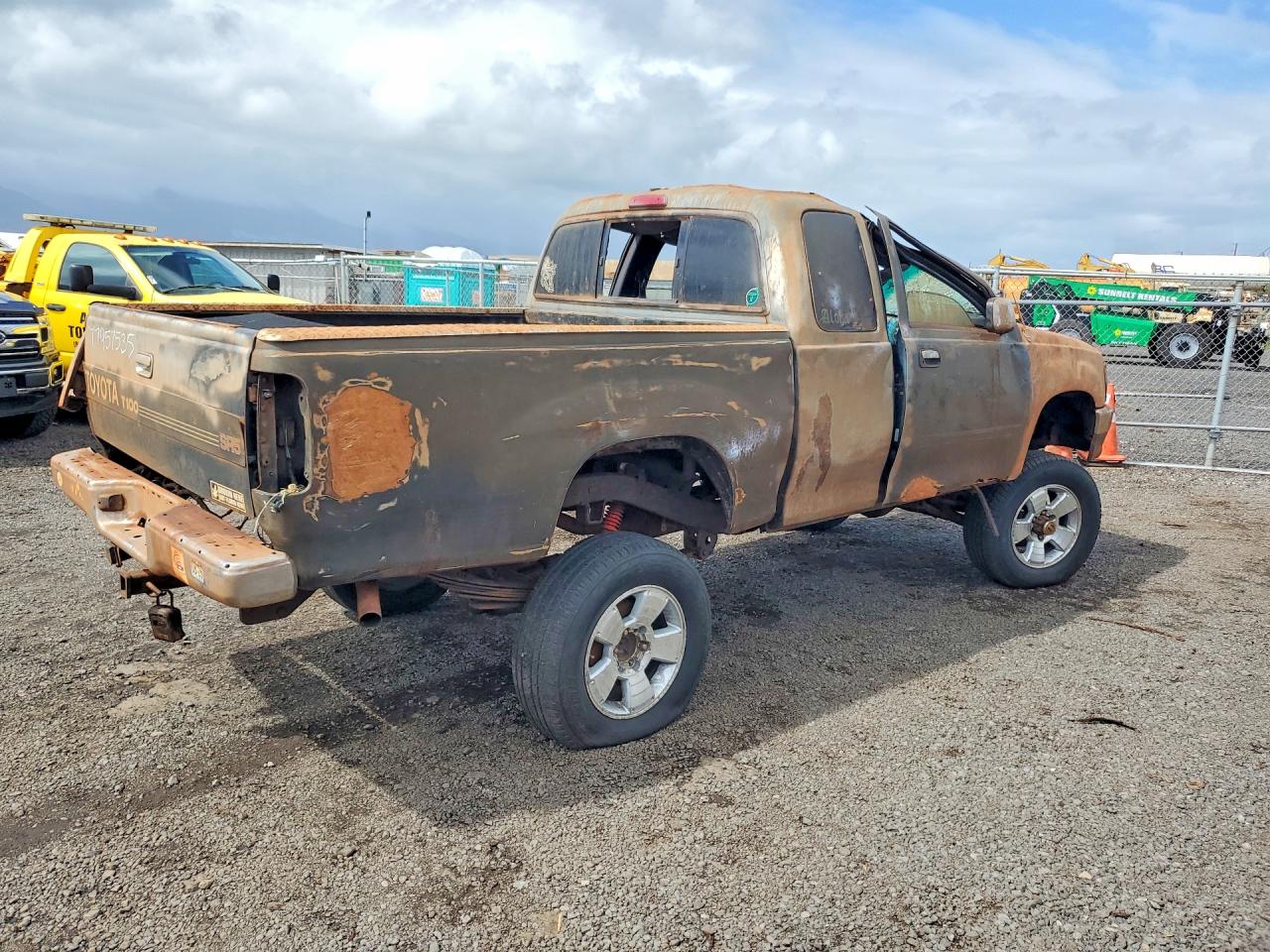 1996 Toyota T100 Xtracab Sr5 Green vin: JT4UN24D4T0021627