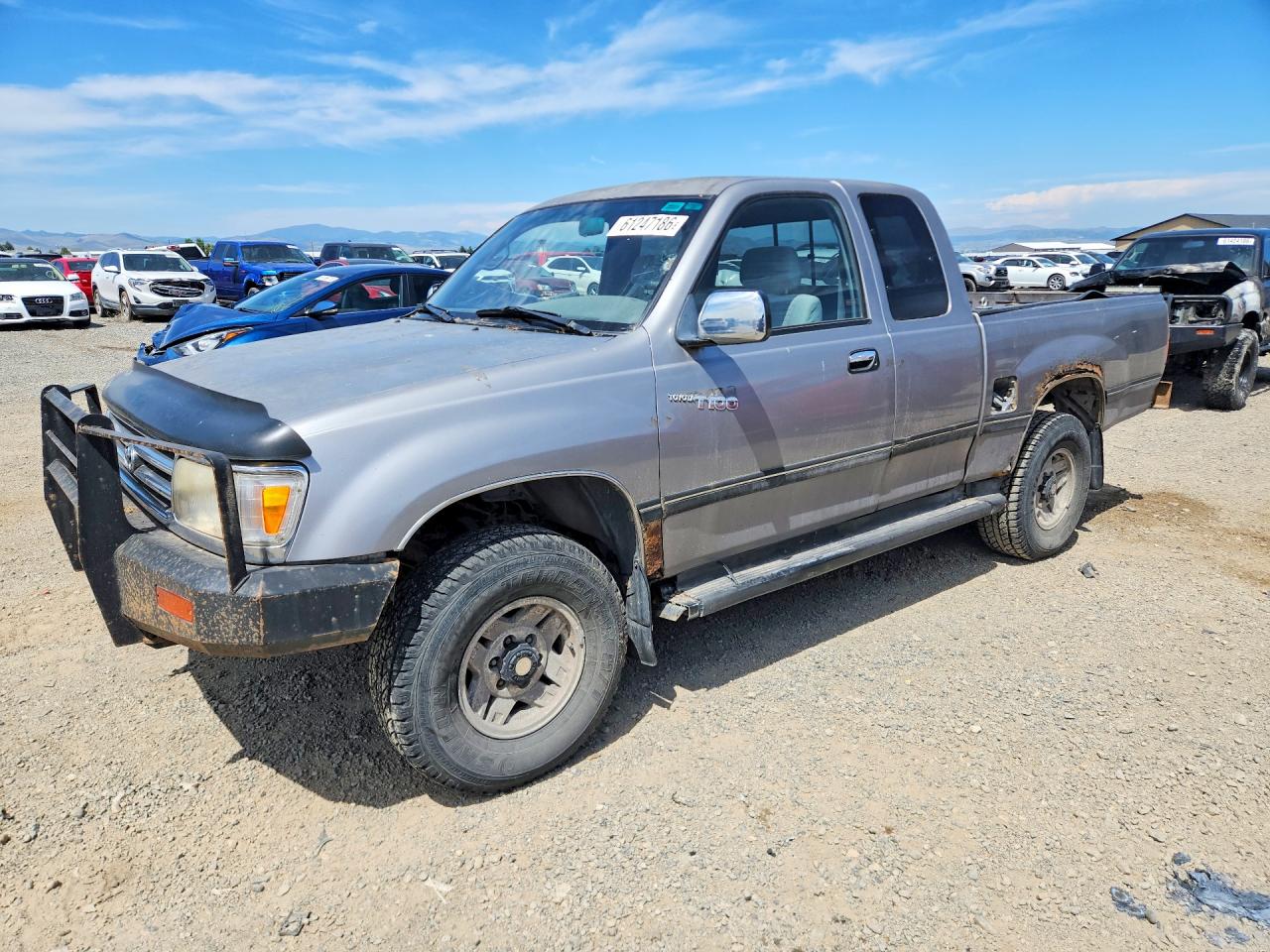 1996 Toyota T100 Xtracab Sr5 Gray vin: JT4UN24D4T0030344