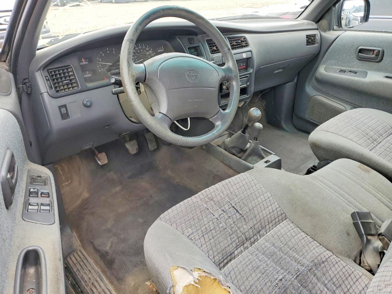 1996 Toyota T100 Xtracab Sr5 Gray vin: JT4UN24D4T0030344