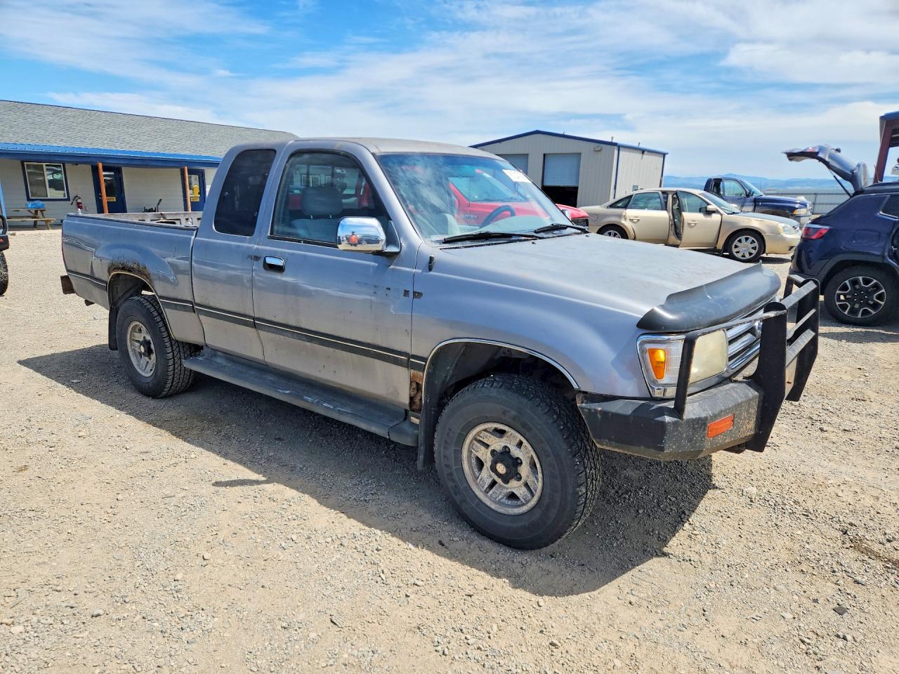 1996 Toyota T100 Xtracab Sr5 Gray vin: JT4UN24D4T0030344