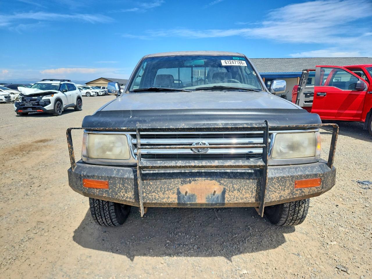 1996 Toyota T100 Xtracab Sr5 Gray vin: JT4UN24D4T0030344