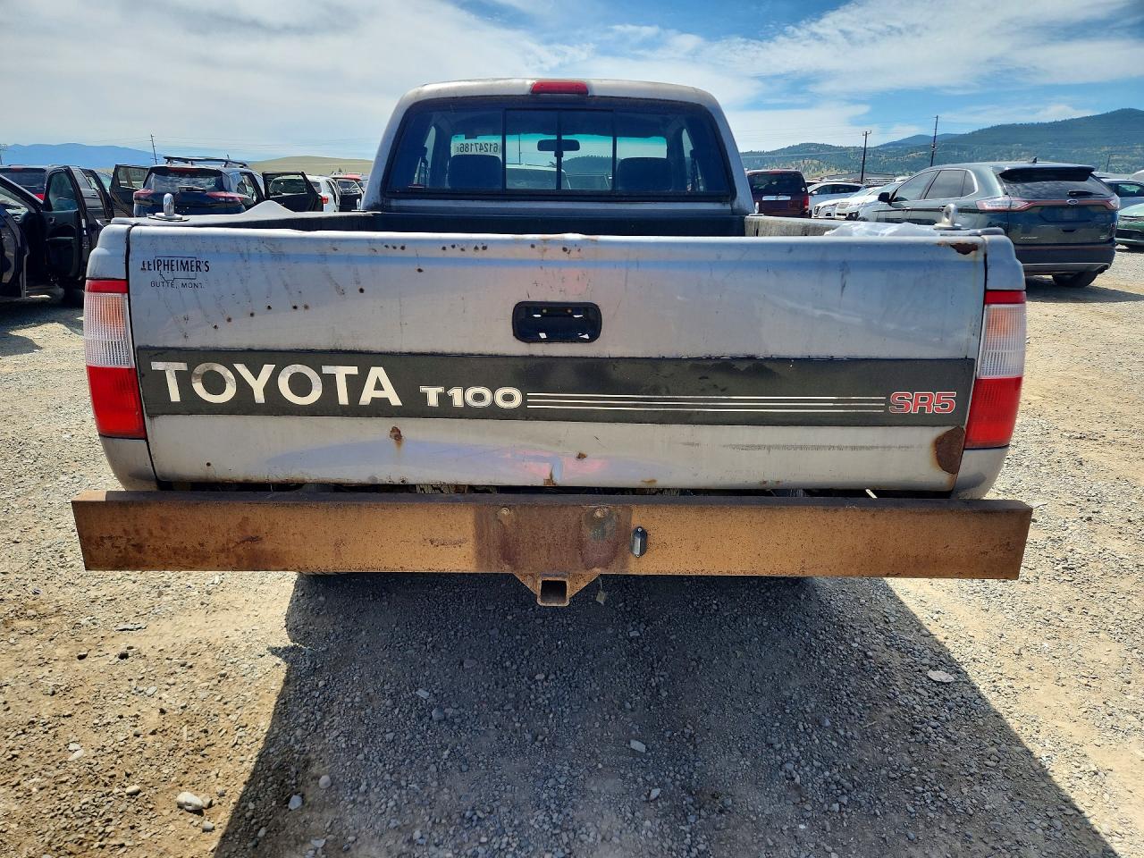 1996 Toyota T100 Xtracab Sr5 Gray vin: JT4UN24D4T0030344