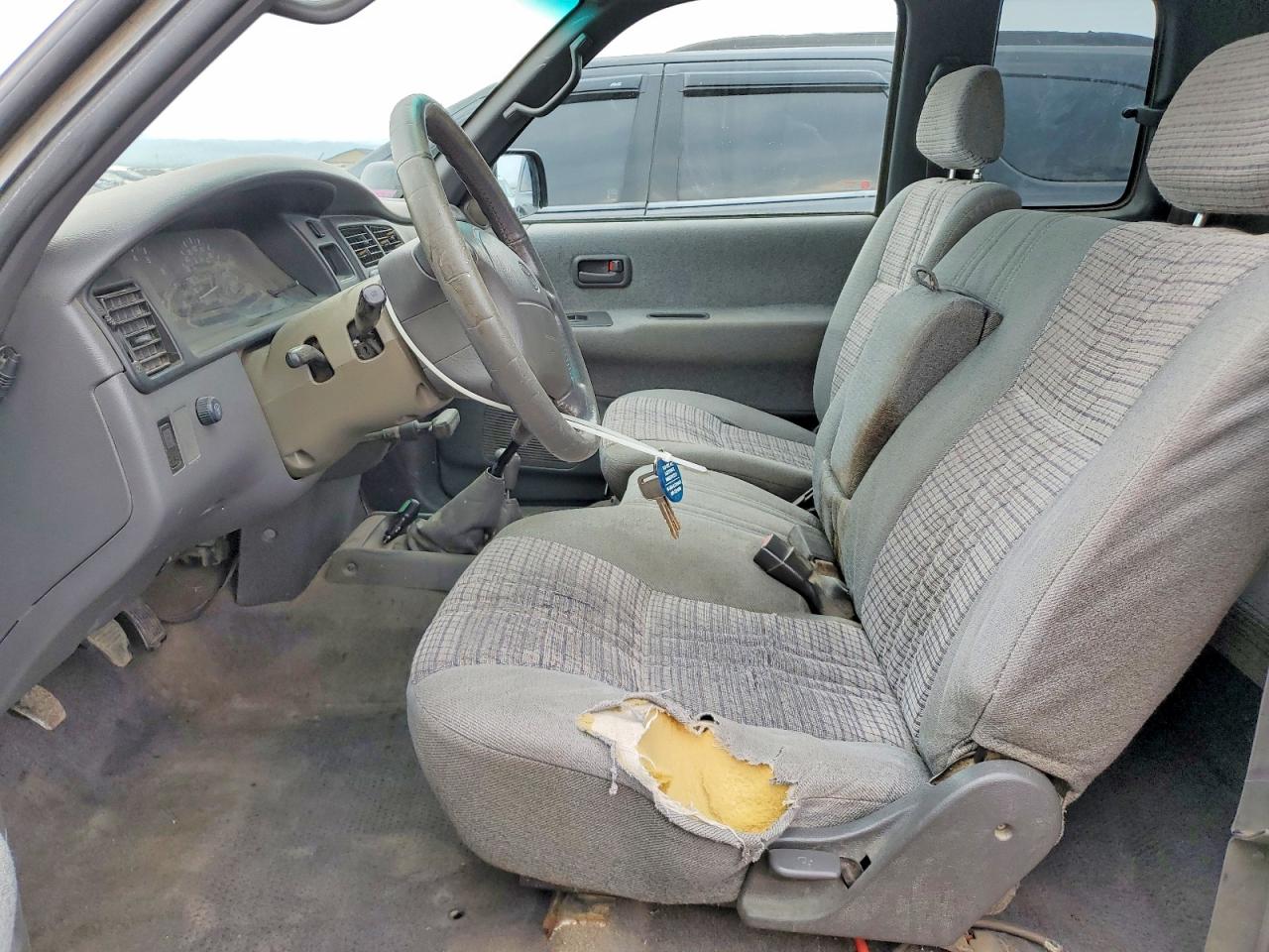 1996 Toyota T100 Xtracab Sr5 Gray vin: JT4UN24D4T0030344