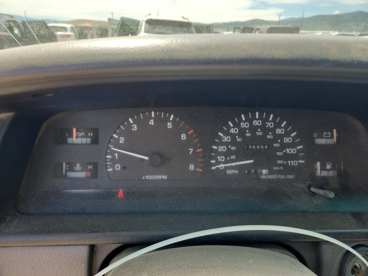 1996 Toyota T100 Xtracab Sr5 Gray vin: JT4UN24D4T0030344