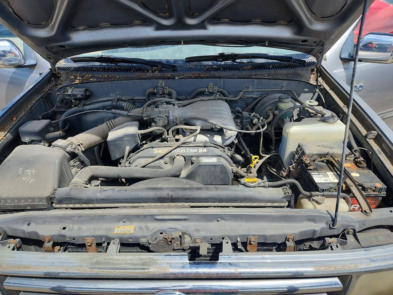 1996 Toyota T100 Xtracab Sr5 Gray vin: JT4UN24D4T0030344