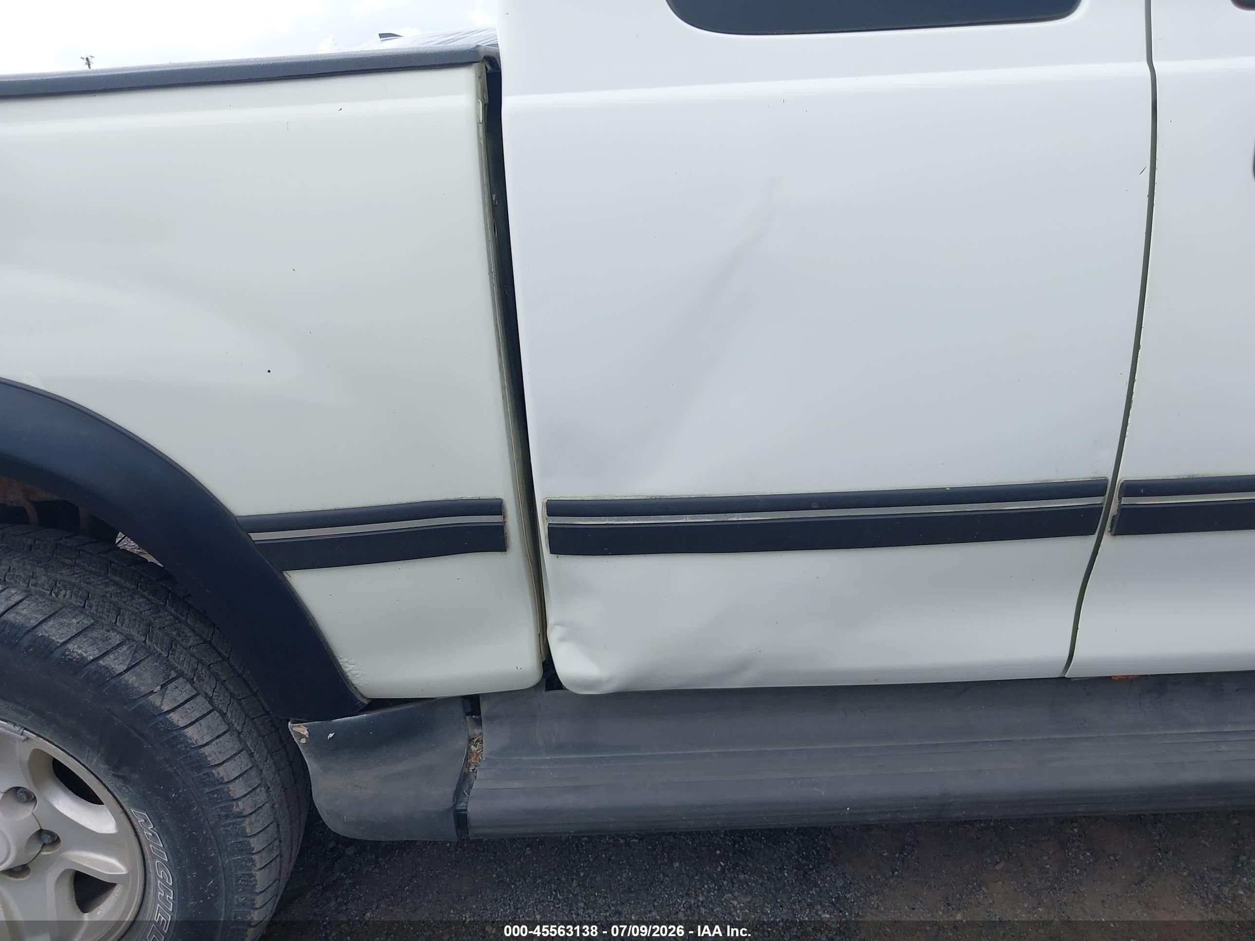 1997 Toyota T100 Sr5 V6 White vin: JT4UN24D4V0044621