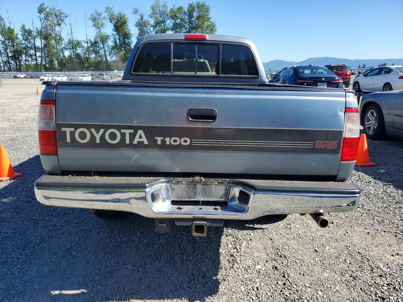 1998 Toyota T100 Xtracab Sr5 Silver vin: JT4UN24D4W0055118