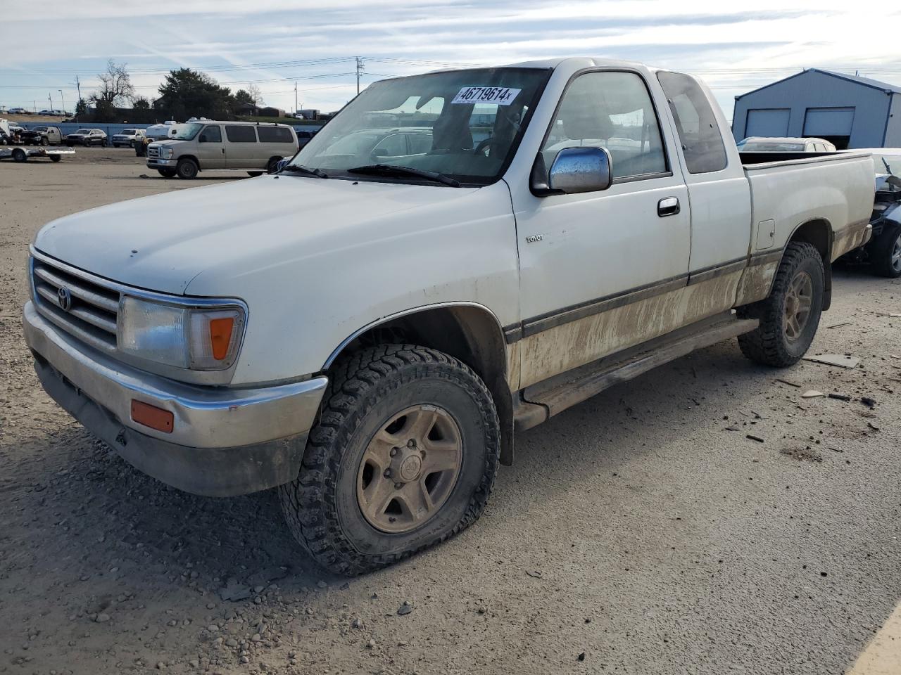 【中古】 逃亡旅券 Price & History 1998 Toyota T100 Xtracab Sr5 3.4l 6 vin