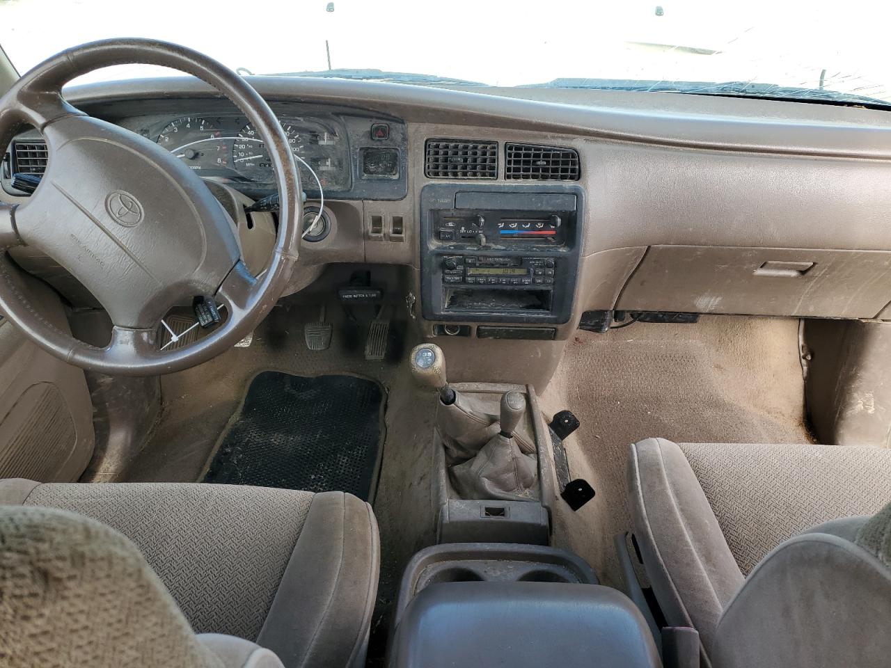 Price & History 1998 Toyota T100 Xtracab Sr5 3.4l 6 vin