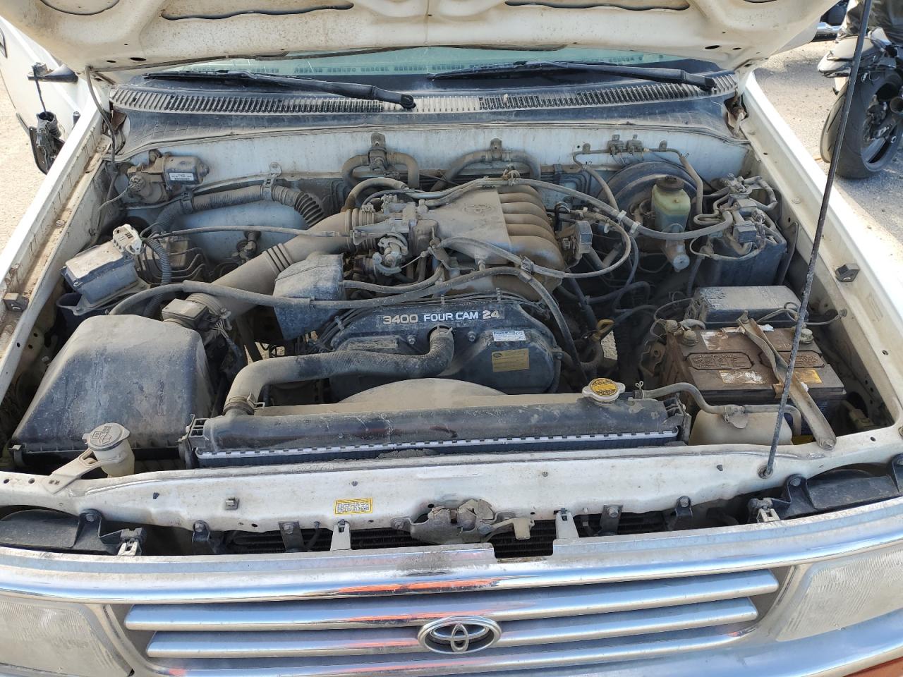 Price & History 1998 Toyota T100 Xtracab Sr5 3.4l 6 vin