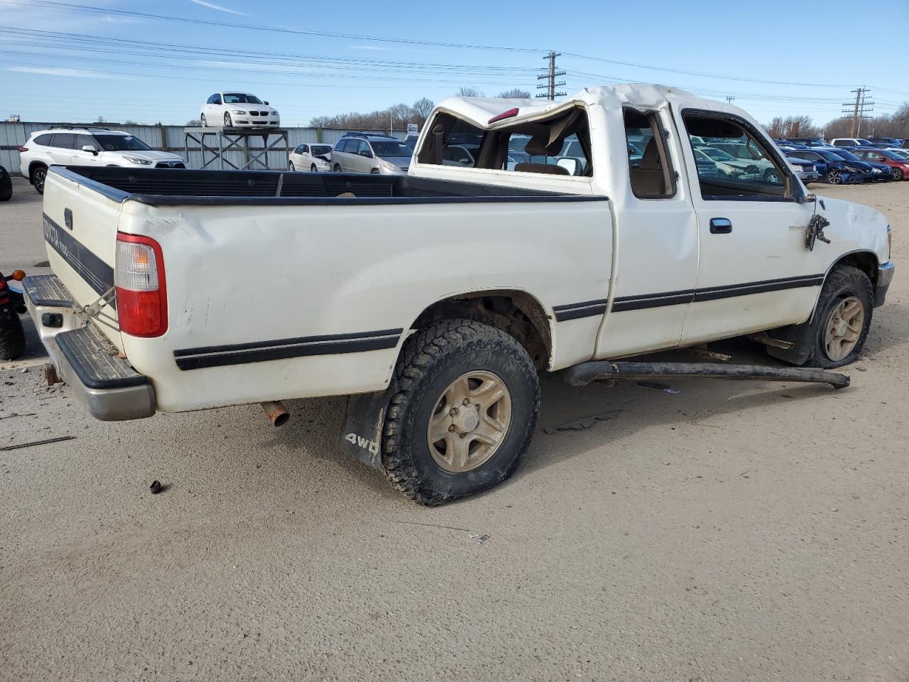 Price & History 1998 Toyota T100 Xtracab Sr5 3.4l 6 vin