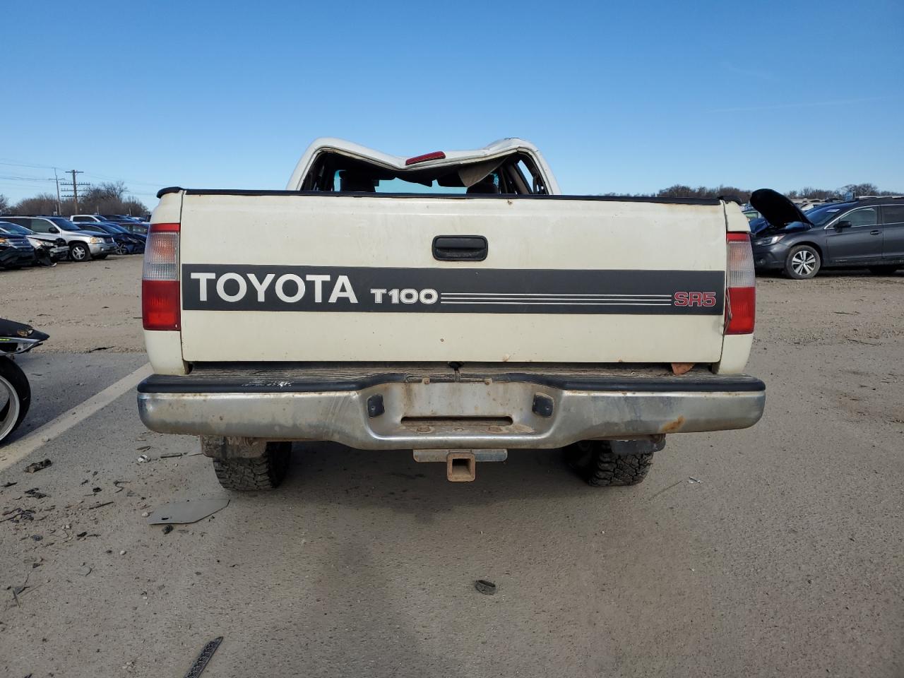 Price & History 1998 Toyota T100 Xtracab Sr5 3.4l 6 vin