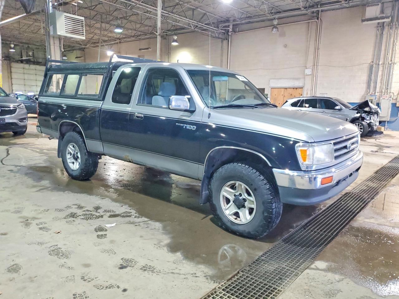 1997 Toyota T100 Sr5 Двухцветный vin: JT4UN24D5V0045339