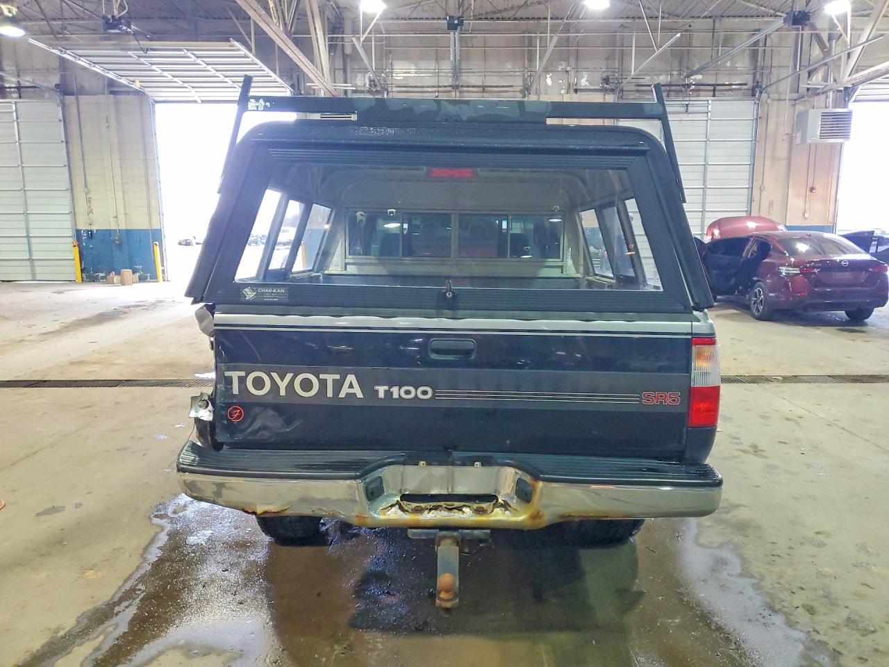 1997 Toyota T100 Sr5 Двухцветный vin: JT4UN24D5V0045339