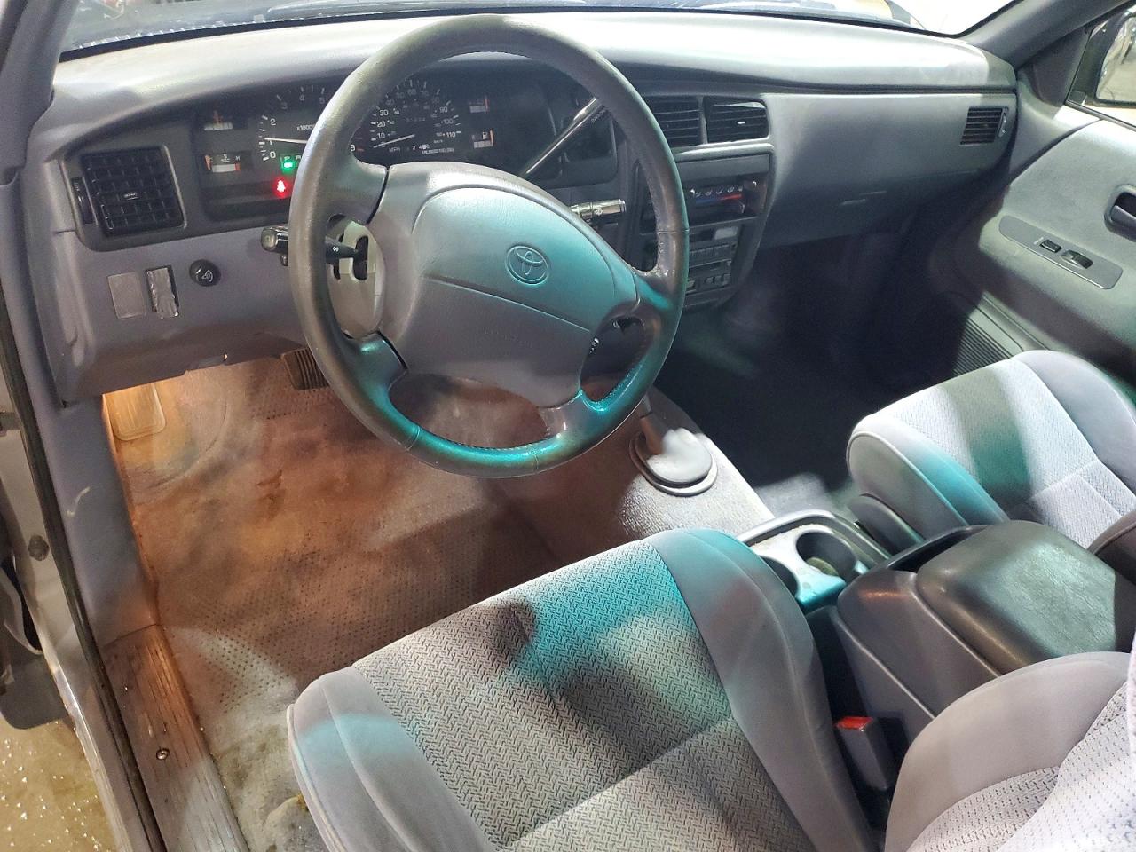 1997 Toyota T100 Sr5 Двухцветный vin: JT4UN24D5V0045339
