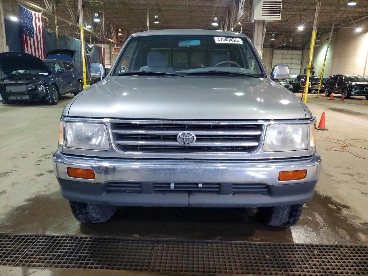 1997 Toyota T100 Sr5 Двухцветный vin: JT4UN24D5V0045339