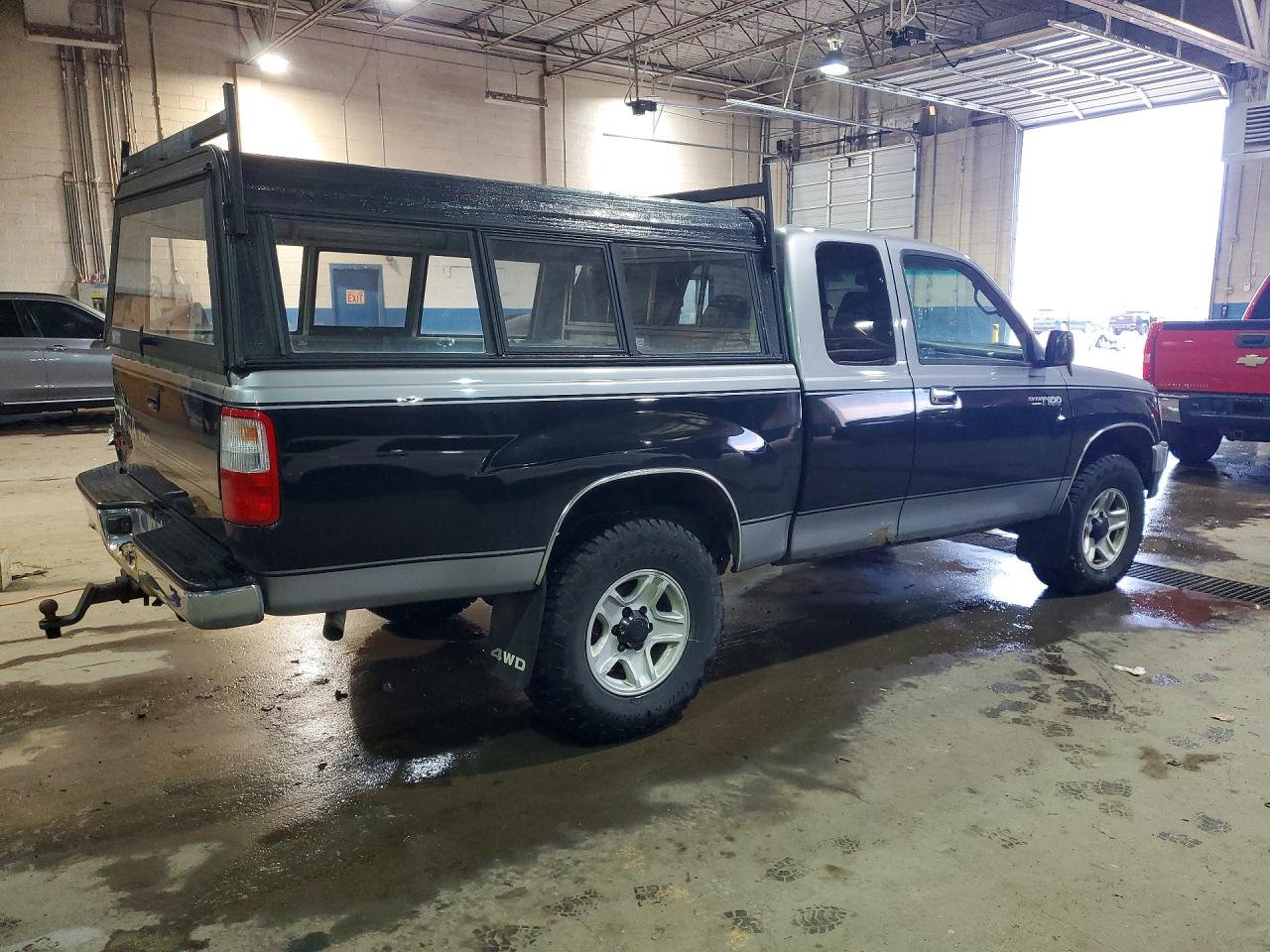 1997 Toyota T100 Sr5 Двухцветный vin: JT4UN24D5V0045339