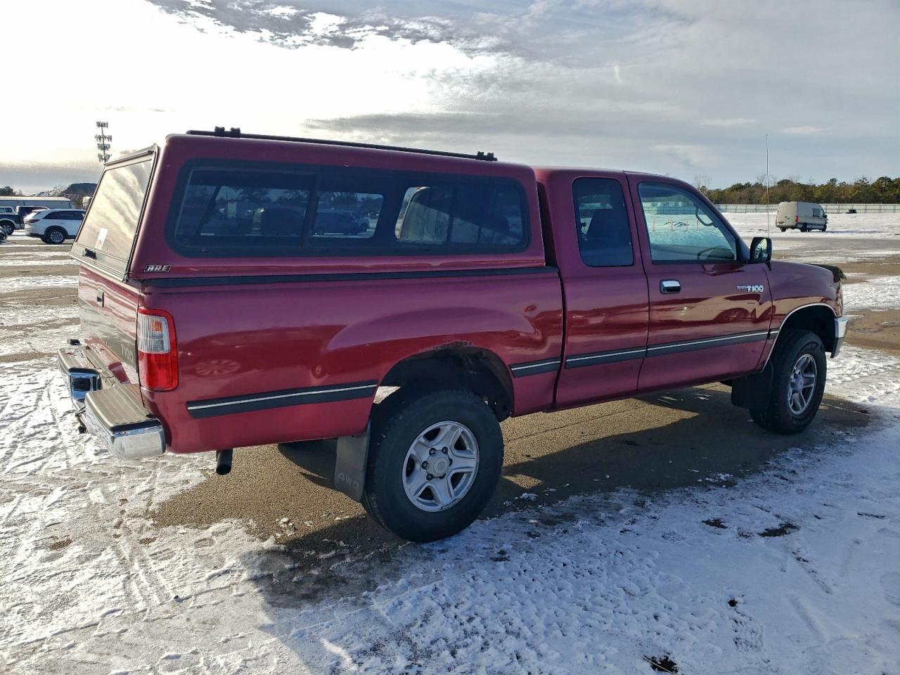 1997 Toyota T100 Xtracab Sr5 Burgundy vin: JT4UN24D7V0041034