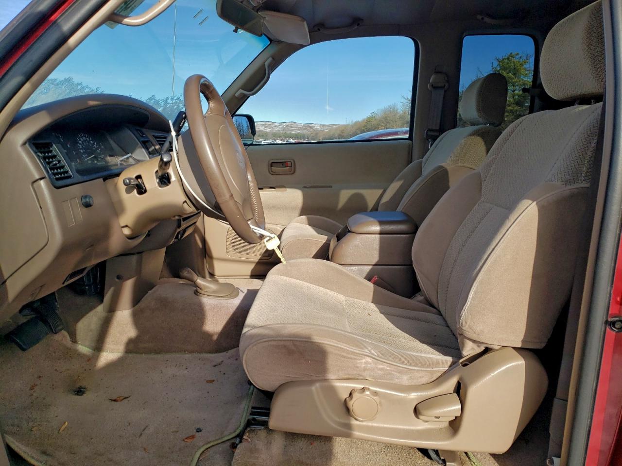 1997 Toyota T100 Xtracab Sr5 Burgundy vin: JT4UN24D7V0041034