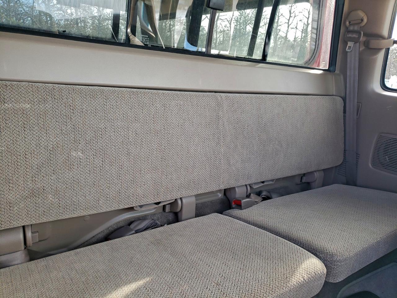 1997 Toyota T100 Xtracab Sr5 Burgundy vin: JT4UN24D7V0041034