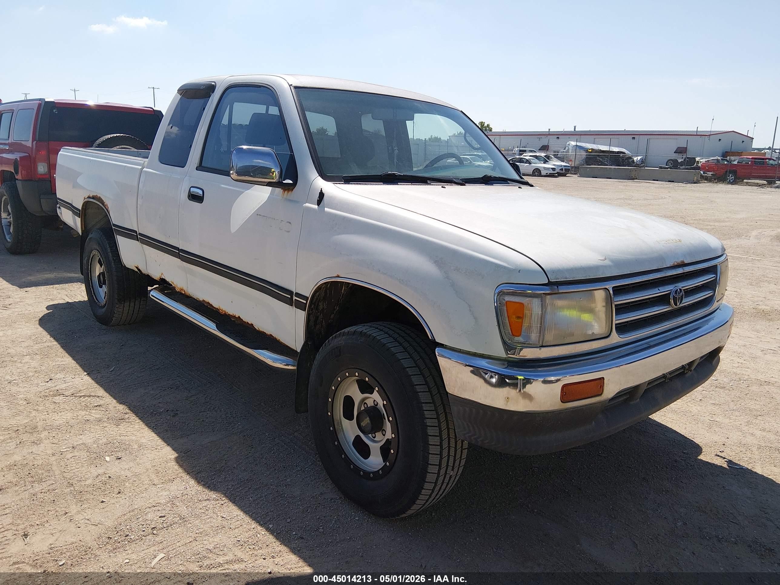1998 Toyota T100 Sr5 V6 White vin: JT4UN24D7W0053508