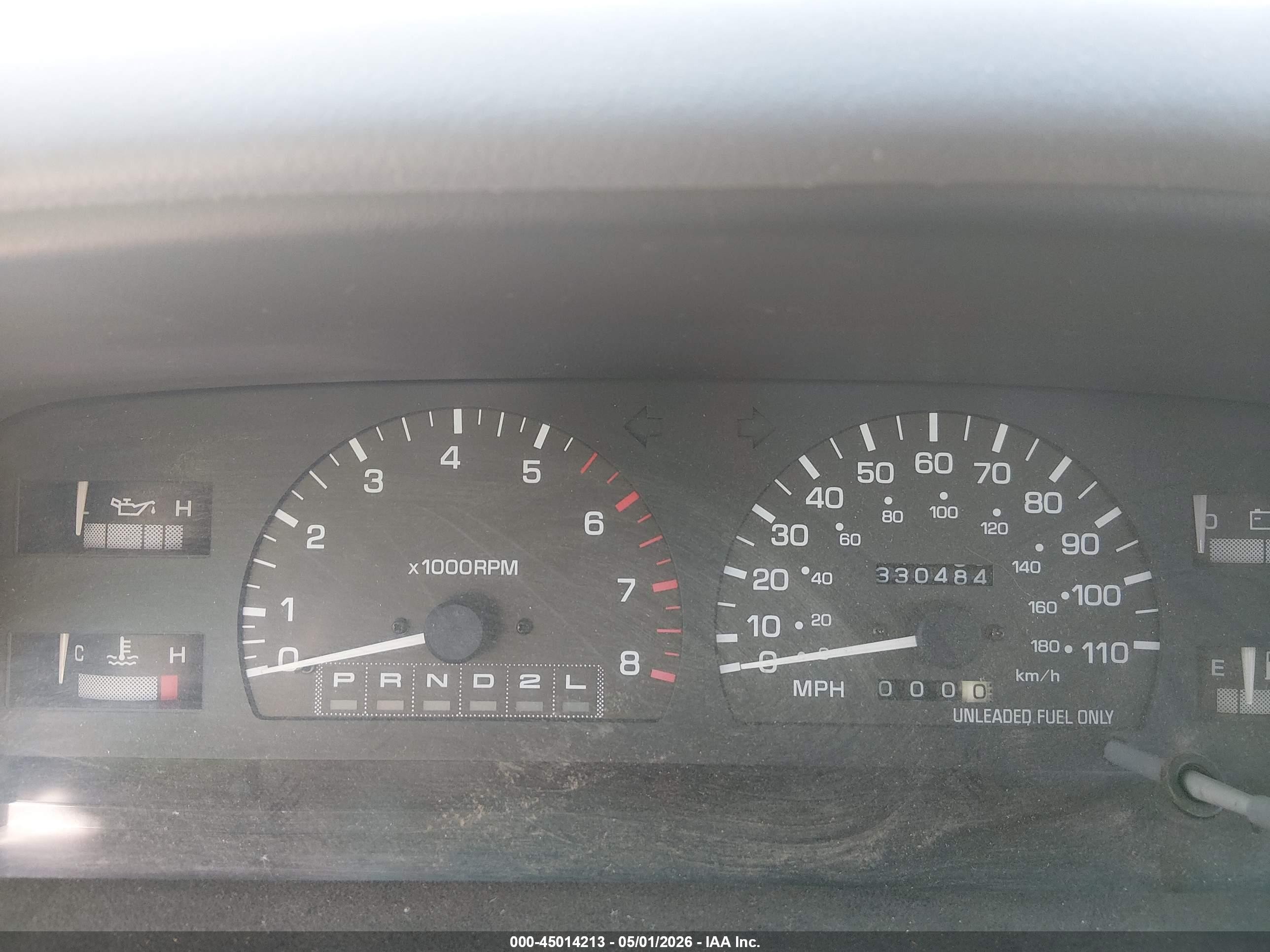 1998 Toyota T100 Sr5 V6 White vin: JT4UN24D7W0053508