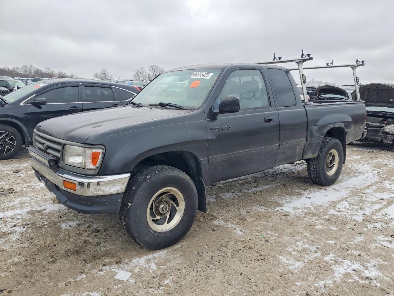 1996 Toyota T100 Xtracab Sr5 Black vin: JT4UN24D9T0033319
